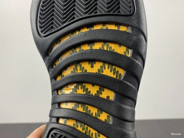 Cheap TBK Retro Taxi (2013) Jordan 12 130690-125 0809